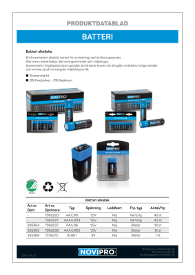 Batteri